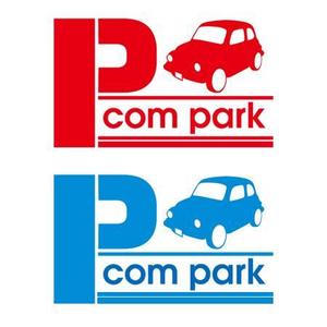 yukinkonetさんの「com parking」のロゴ作成への提案