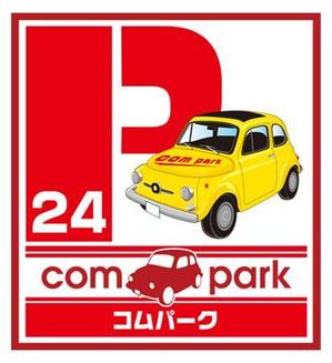 yukinkonetさんの「com parking」のロゴ作成への提案