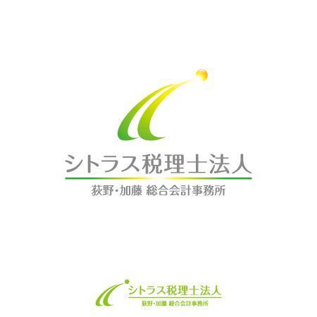 ティーケーエヌ (-TKN-)さんの「シトラス税理士法人」のロゴ作成への提案