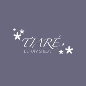 Fleurirさんの美容室「TIARÉ」のロゴ作成への提案