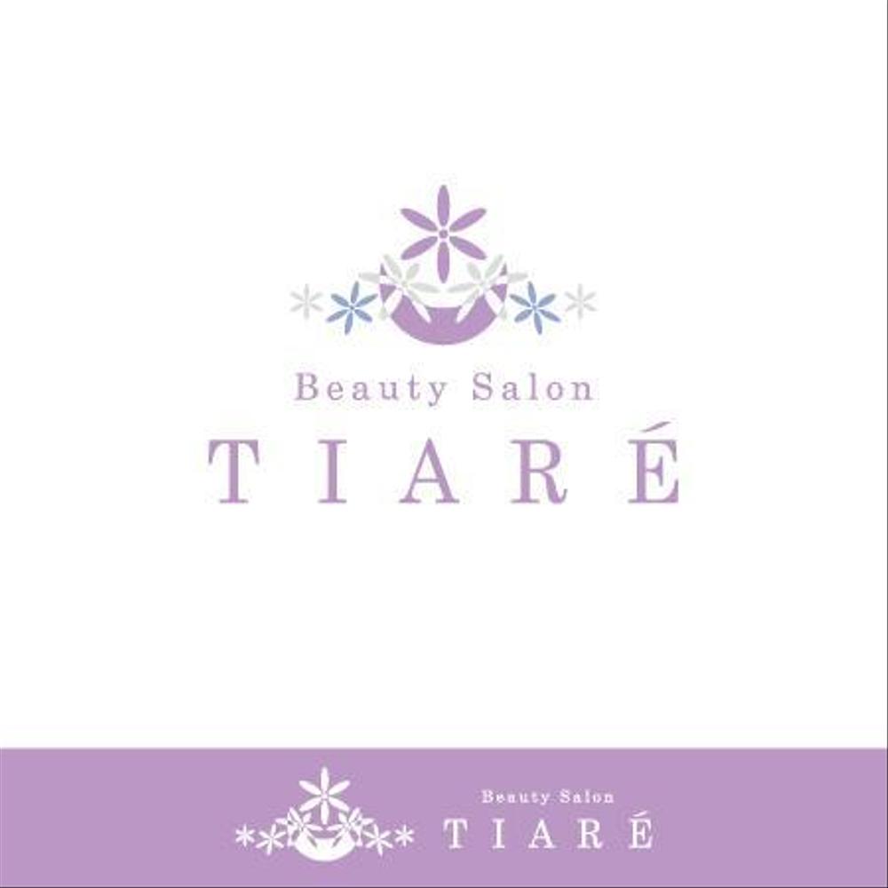 美容室「TIARÉ」のロゴ作成