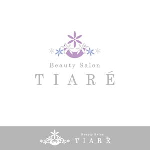 TKN (-TKN-)さんの美容室「TIARÉ」のロゴ作成への提案