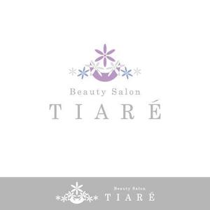 ティーケーエヌ (-TKN-)さんの美容室「TIARÉ」のロゴ作成への提案