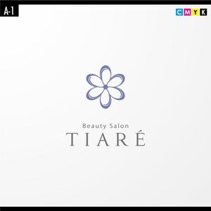 さんの美容室「TIARÉ」のロゴ作成への提案