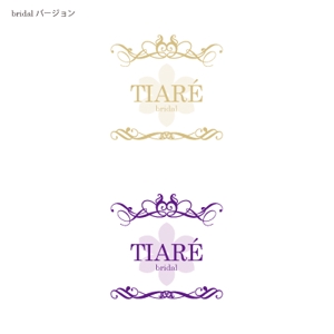 inazuma_00さんの美容室「TIARÉ」のロゴ作成への提案