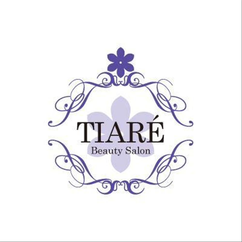 美容室「TIARÉ」のロゴ作成