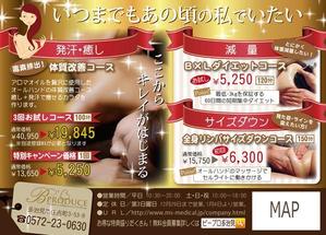 さんのエステ広告のデザインへの提案