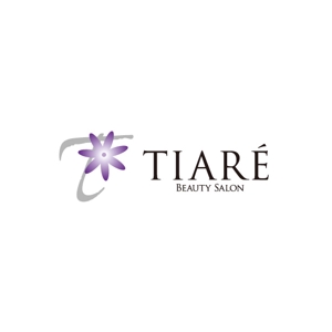 トランプス (toshimori)さんの美容室「TIARÉ」のロゴ作成への提案