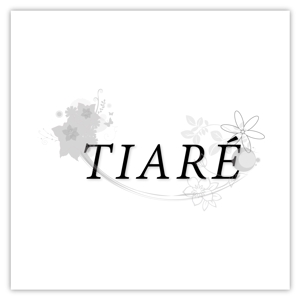 d:tOsh (Hapio)さんの美容室「TIARÉ」のロゴ作成への提案