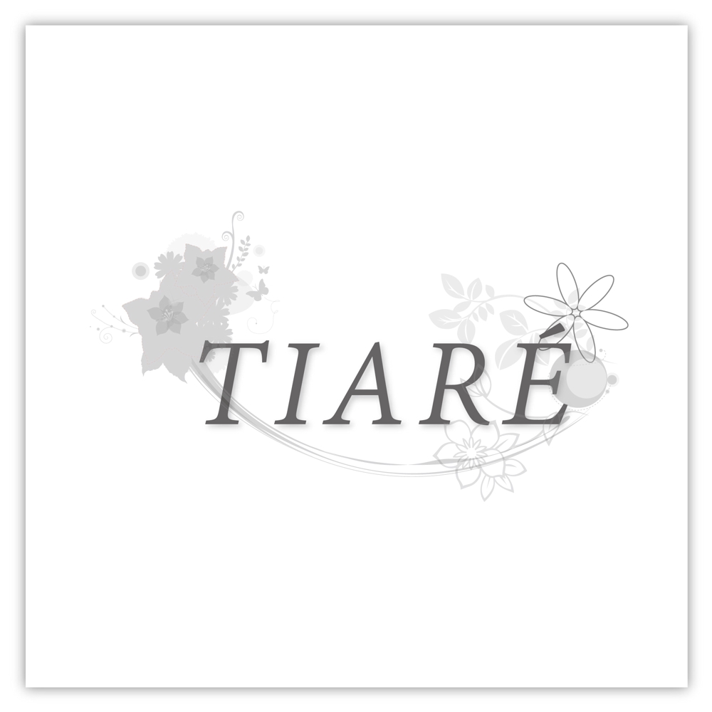 美容室「TIARÉ」のロゴ作成