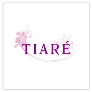 d:tOsh (Hapio)さんの美容室「TIARÉ」のロゴ作成への提案