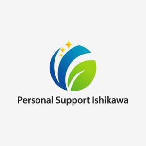 サクタ (Saku-TA)さんの「Personal Support Ishikawa」のロゴ作成への提案