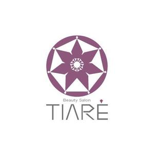 Lamp (rasahati)さんの美容室「TIARÉ」のロゴ作成への提案