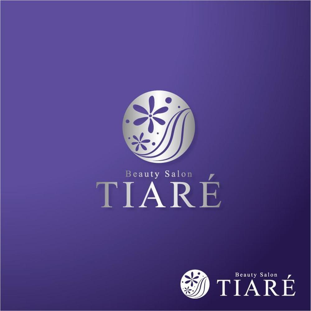 美容室「TIARÉ」のロゴ作成