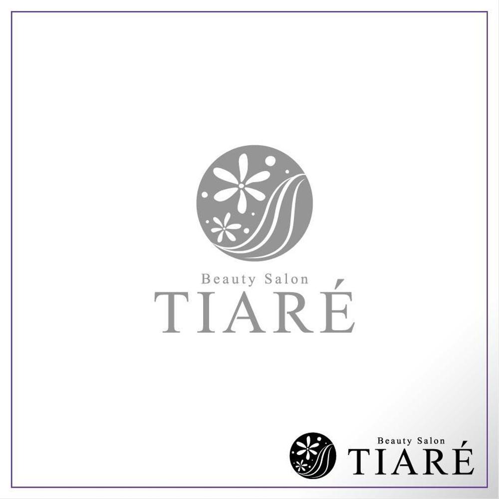 美容室「TIARÉ」のロゴ作成