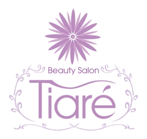 yukinkonetさんの美容室「TIARÉ」のロゴ作成への提案
