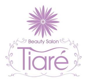 凪原キク・リ (yukinkonet)さんの美容室「TIARÉ」のロゴ作成への提案