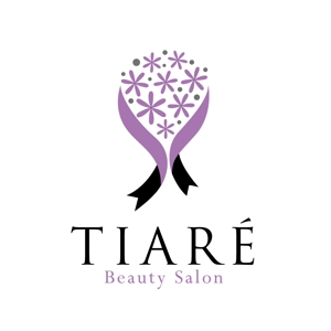 yuko asakawa (y-wachi)さんの美容室「TIARÉ」のロゴ作成への提案