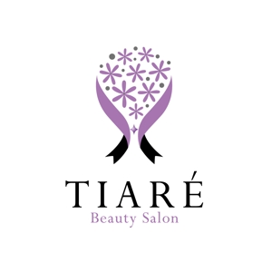 yuko asakawa (y-wachi)さんの美容室「TIARÉ」のロゴ作成への提案
