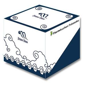 Alajing (alajing)さんのバウムクーヘンの箱のレイアウトデザインへの提案