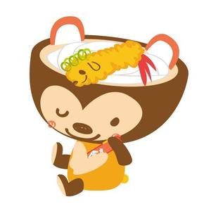 サヨコロ (sayocoro)さんのうどんくまキャラクター作成依頼への提案