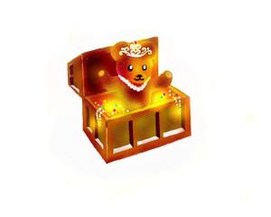 とろりんまま ()さんの宝箱から飛び出すクマへの提案