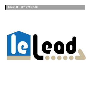 AQUA (AQUA-ponta)さんの「IeLead」のロゴ作成への提案