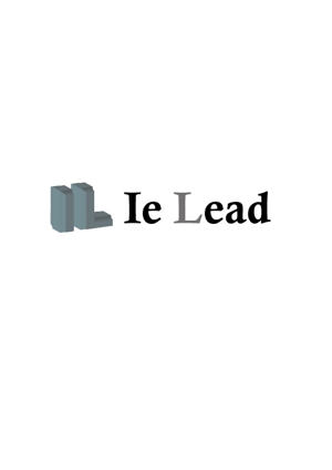 A デザイン (Tide)さんの「IeLead」のロゴ作成への提案