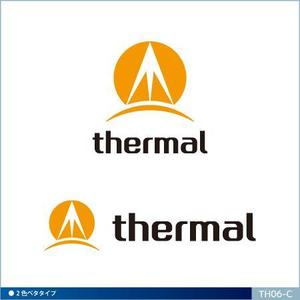 neomasu (neomasu)さんの温泉掘削会社「thermal」のロゴ作成への提案