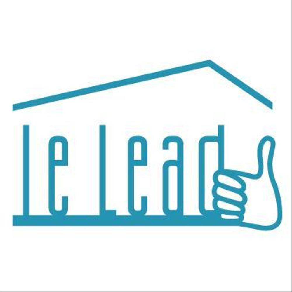 「IeLead」のロゴ作成