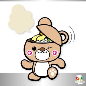 GAP STUDIO ()さんのうどんくまキャラクター作成依頼への提案