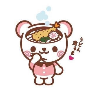 D-Cafe　 (D-Cafe)さんのうどんくまキャラクター作成依頼への提案