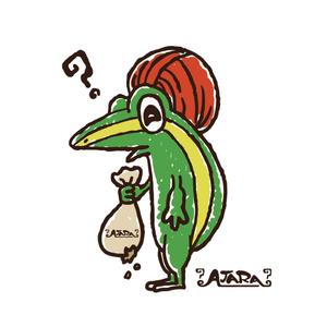 いがらしゆり ()さんのアジアン雑貨ショップのキャラクター制作への提案