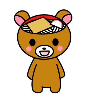 文字起こしの藤井 (kisara_ra)さんのうどんくまキャラクター作成依頼への提案