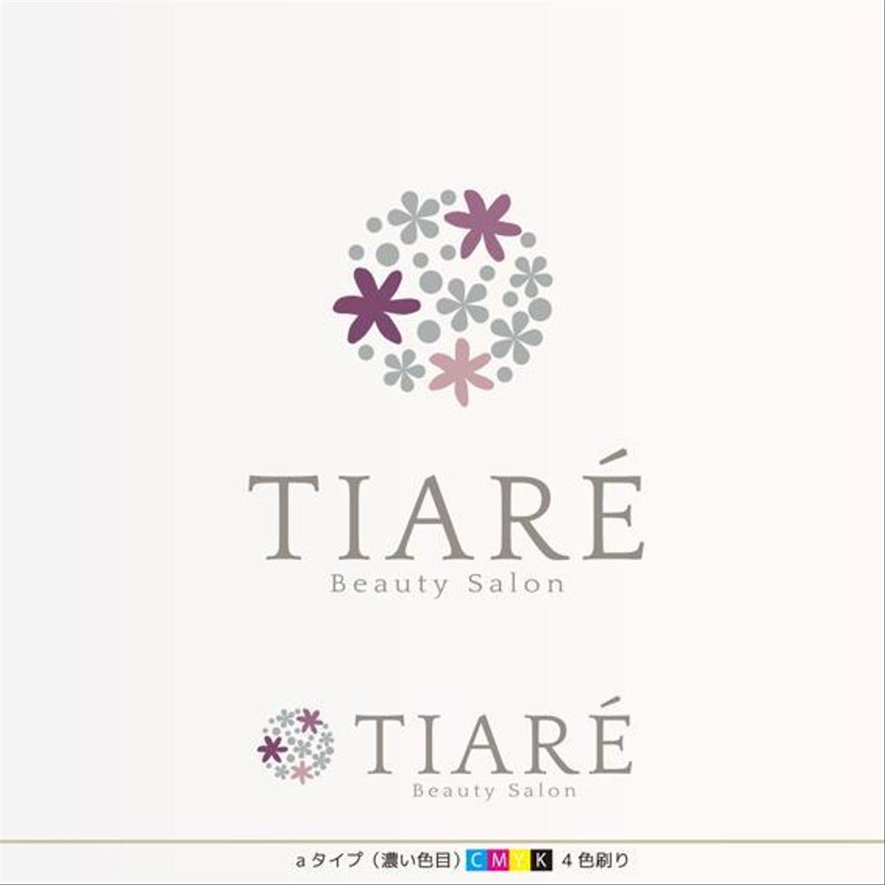 美容室「TIARÉ」のロゴ作成