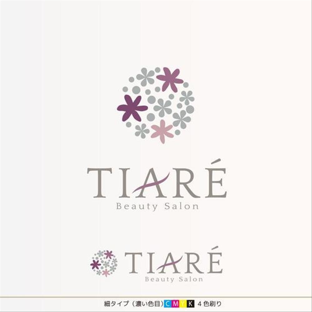 美容室「TIARÉ」のロゴ作成