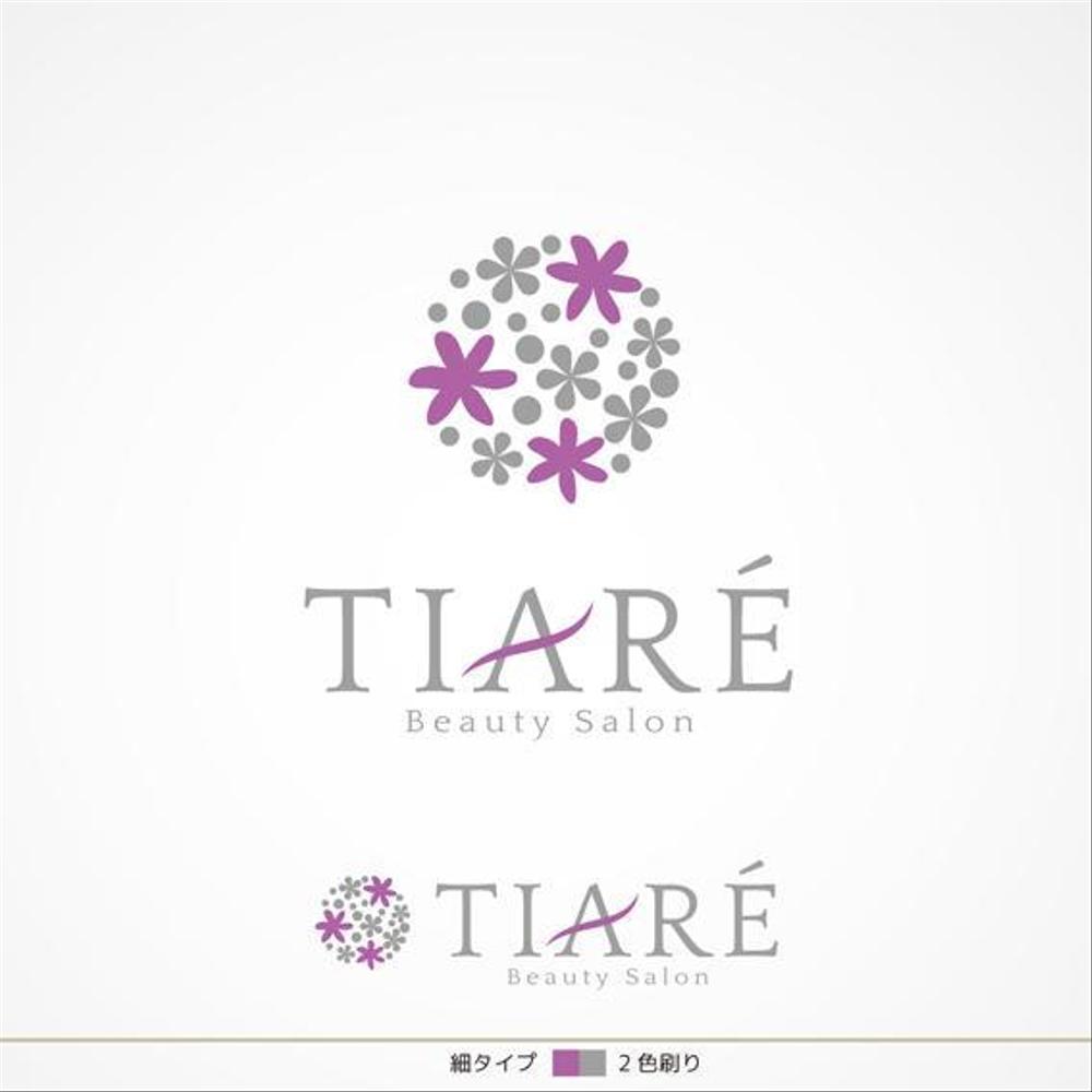 美容室「TIARÉ」のロゴ作成