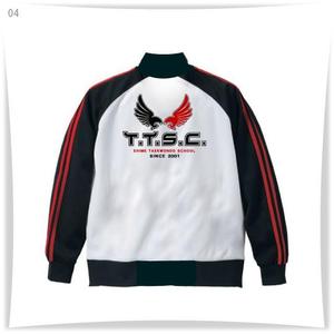 ST-Design (ST-Design)さんのテコンドー道場チームジャージのデザインへの提案