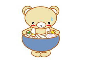 bule-blossomさんのうどんくまキャラクター作成依頼への提案