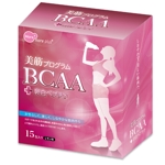 BROCK BOX (NOBUKUNI)さんの美筋プログラムBCAA＋卵白ペプチド化粧箱デザイン作成への提案