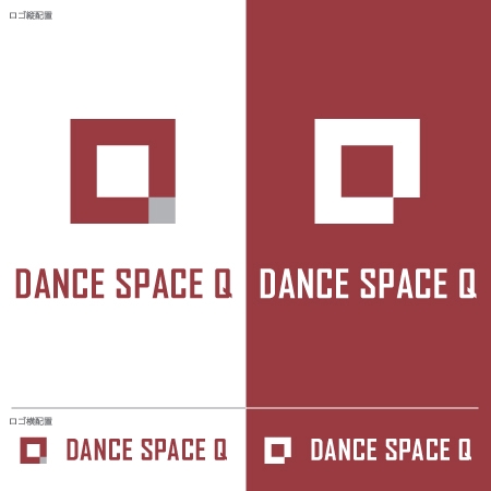 take5-design (take5-design)さんの「DANCE SPACE Q」のロゴ作成への提案