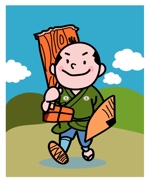 kikujiro (kiku211)さんの企業キャラクター「砕きの喜多さん」制作への提案