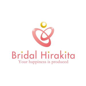 yuko asakawa (y-wachi)さんの「Ｂｒｉｄａｌ　Ｈｉｒａｋｉｔａ　　ＢＲＡＩＤＡＬ　ＨＩＲＡＫＩＴＡ」のロゴ作成への提案