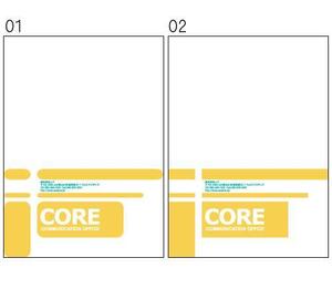 マキユキオ ()さんの角２封筒デザインへの提案