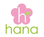 オフィスギャザー (dada_1960)さんの「hana」のロゴ作成への提案