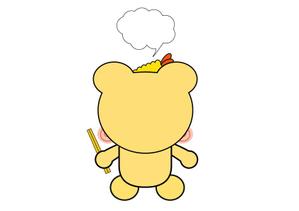 オカデザイン工房 ()さんのうどんくまキャラクター作成依頼への提案
