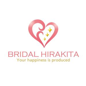 yuko asakawa (y-wachi)さんの「Ｂｒｉｄａｌ　Ｈｉｒａｋｉｔａ　　ＢＲＡＩＤＡＬ　ＨＩＲＡＫＩＴＡ」のロゴ作成への提案