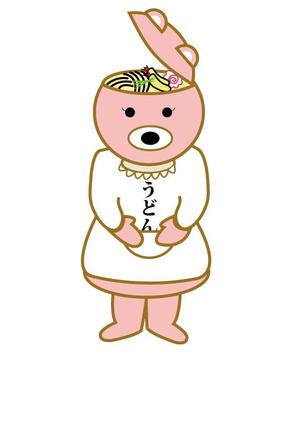saki (sakiesakie)さんのうどんくまキャラクター作成依頼への提案
