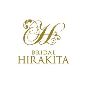 atomgra (atomgra)さんの「Ｂｒｉｄａｌ　Ｈｉｒａｋｉｔａ　　ＢＲＡＩＤＡＬ　ＨＩＲＡＫＩＴＡ」のロゴ作成への提案