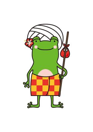 honohonoさんのアジアン雑貨ショップのキャラクター制作への提案